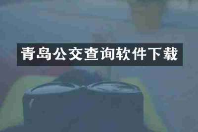 青岛公交查询软件下载
