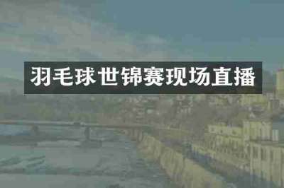 羽毛球世锦赛现场直播