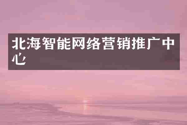 北海智能网络营销推广中心