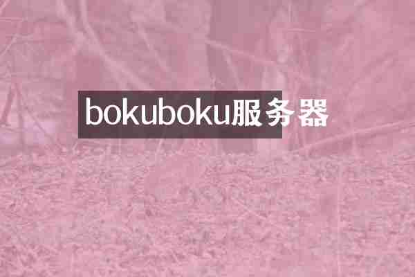 bokuboku服务器