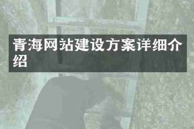 青海网站建设方案详细介绍