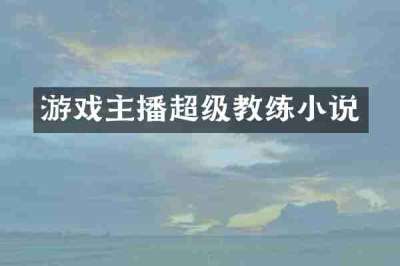游戏主播超级教练小说