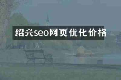 绍兴seo网页优化价格