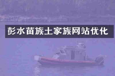 彭水苗族土家族网站优化