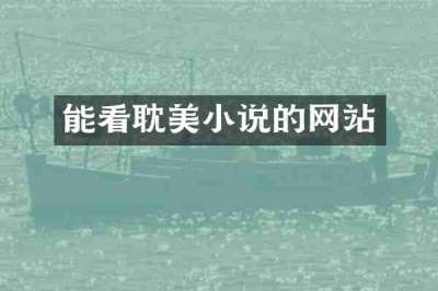 能看耽美小说的网站