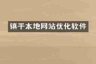 镇平本地网站优化软件