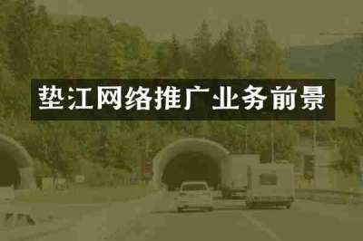 垫江网络推广业务前景