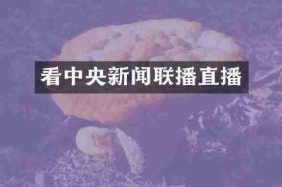 看中央新闻联播直播