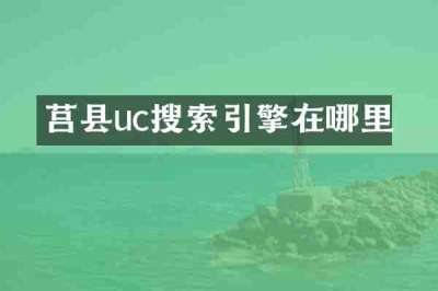 莒县uc搜索引擎在哪里