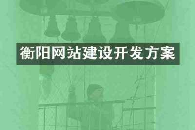 衡阳网站建设开发方案