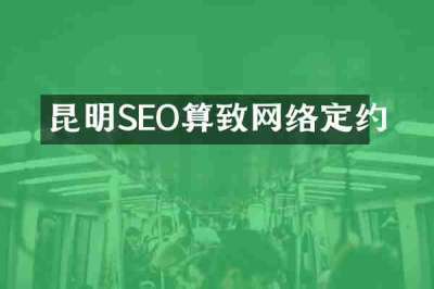 昆明SEO算致网络定约