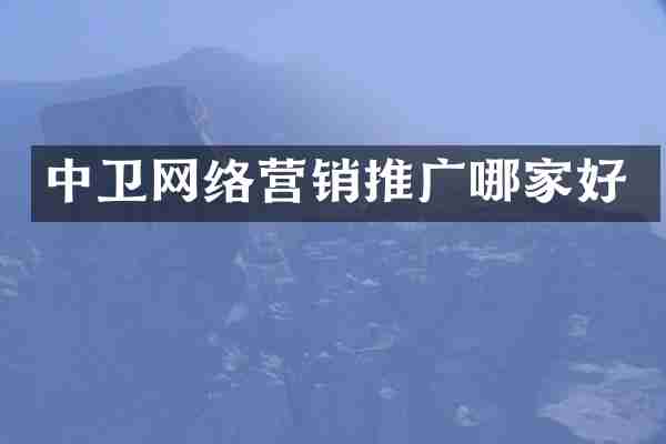 中卫网络营销推广哪家好
