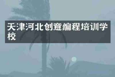 天津河北创意编程培训学校