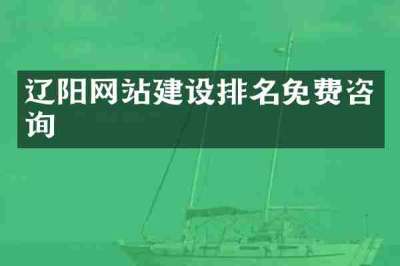 辽阳网站建设排名免费咨询