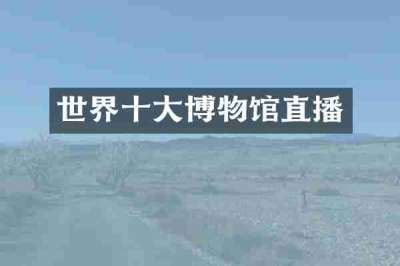 世界十大博物馆直播