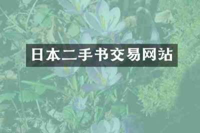 日本二手书交易网站