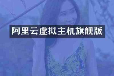阿里云虚拟主机旗舰版