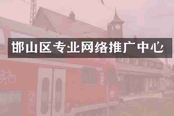 邯山区专业网络推广中心