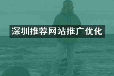 深圳推荐网站推广优化