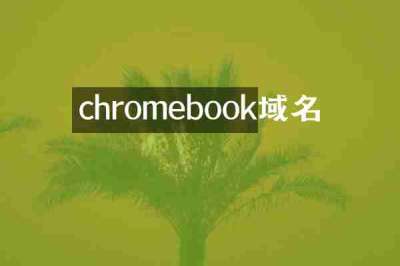 chromebook域名