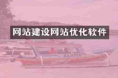 网站建设网站优化软件