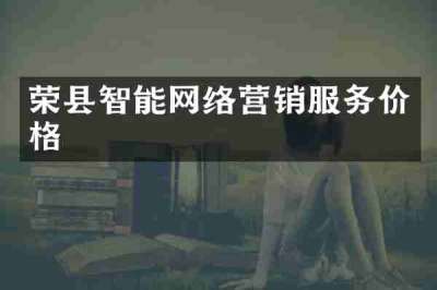 荣县智能网络营销服务价格