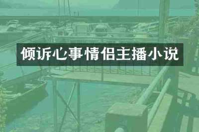 倾诉心事情侣主播小说