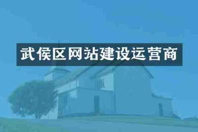 武侯区网站建设运营商