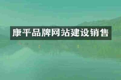 康平品牌网站建设销售
