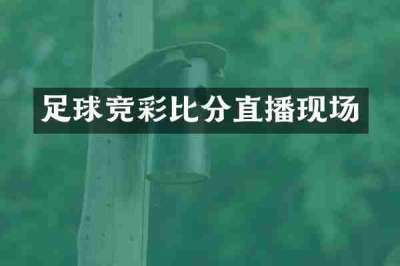 足球竞彩比分直播现场
