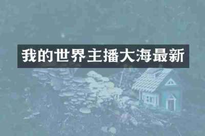 我的世界主播大海最新