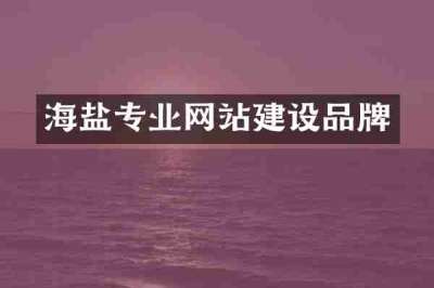 海盐专业网站建设品牌