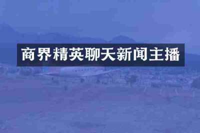 商界精英聊天新闻主播