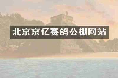北京京亿赛鸽公棚网站