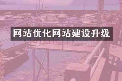 网站优化网站建设升级