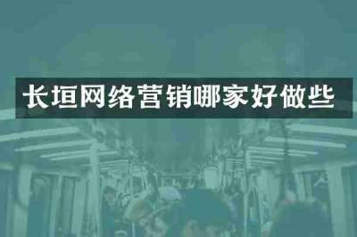 长垣网络营销哪家好做些