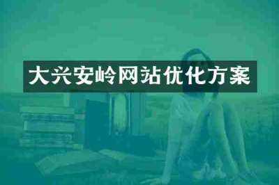 大兴安岭网站优化方案