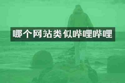 哪个网站类似哔哩哔哩