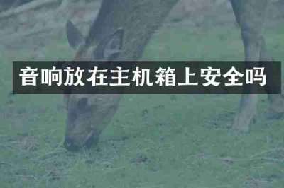 音响放在主机箱上安全吗