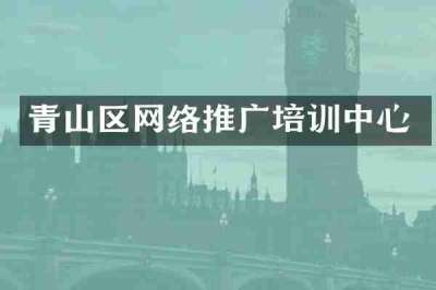 青山区网络推广培训中心
