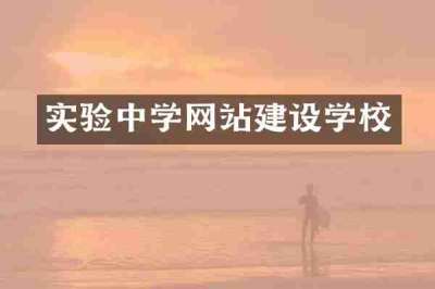 实验中学网站建设学校