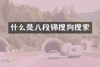 什么是八段锦搜狗搜索
