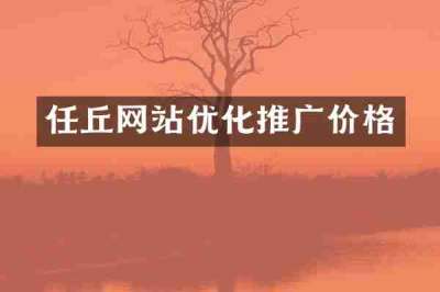 任丘网站优化推广价格