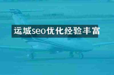 运城seo优化经验丰富