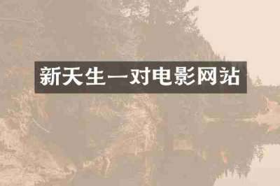 新天生一对电影网站