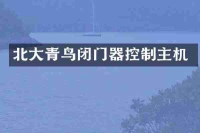 北大青鸟闭门器控制主机