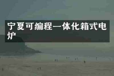 宁夏可编程一体化箱式电炉