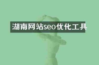 湖南网站seo优化工具
