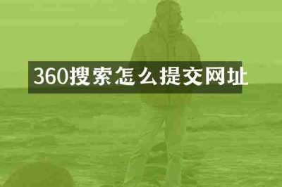 360搜索怎么提交网址