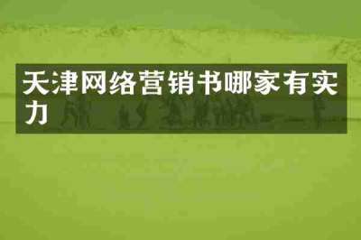 天津网络营销书哪家有实力